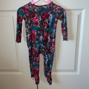 Luxury sleeping onesie